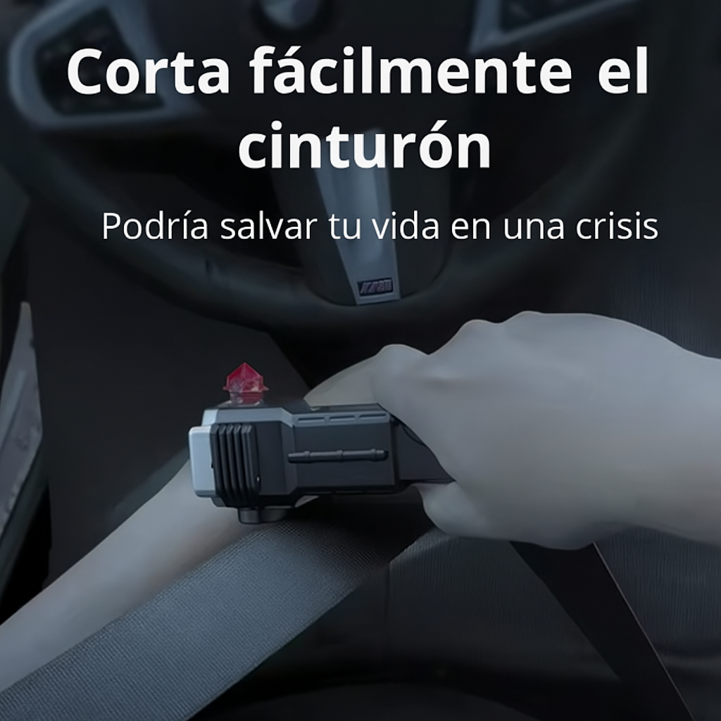 Linterna Multifuncional 4 En 1 Recargable
