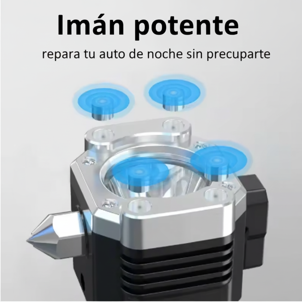 Linterna Multifuncional 4 En 1 Recargable