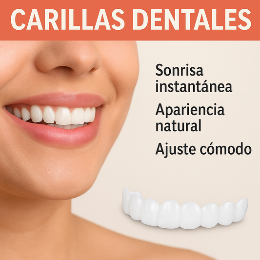 Carillas dentales HappySmile Premium 🦷